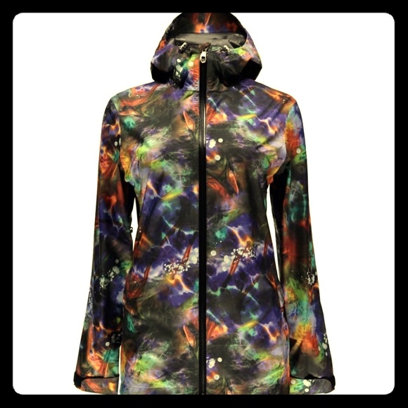 spyder rain shell jacket